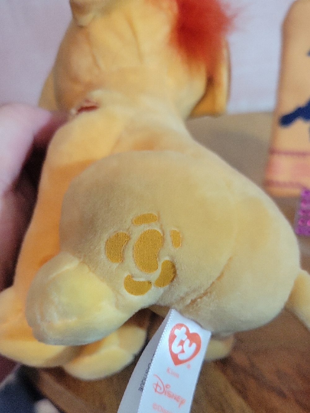The Lion King Plushie And Pouch Bundle - Picture 7 of 15